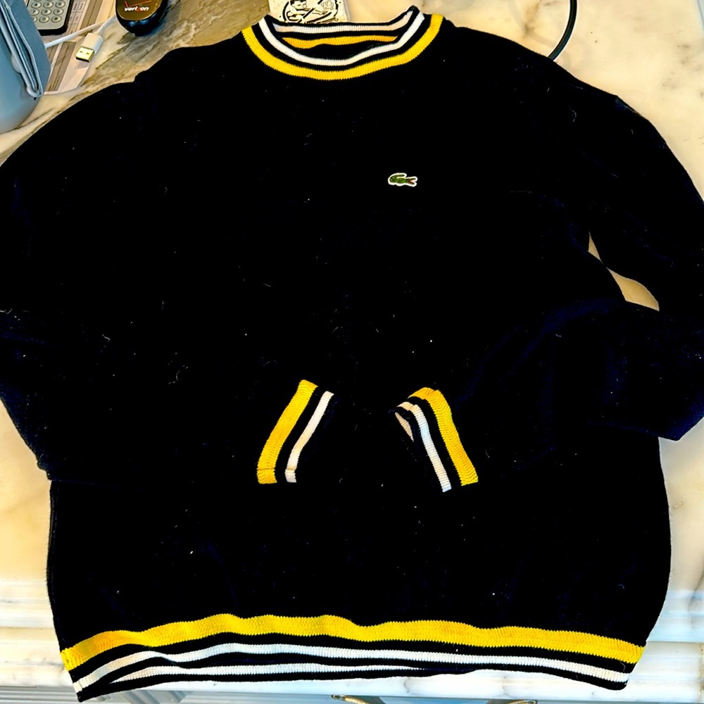Boys Lacoste sweater